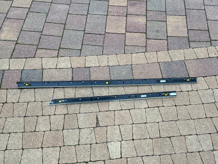 фото №10, Volvo s90 v90 молдинг дверь правых перед 31440101