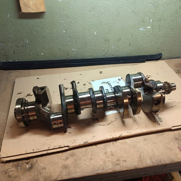 фото №10, Wał коленчатый bmw s63b44a n63b44a номинал s63 n63 757287504