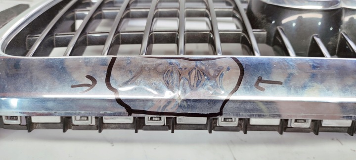 фото №10, Решётка радиатора решётка радиатор audi q5 8r 8r0853651