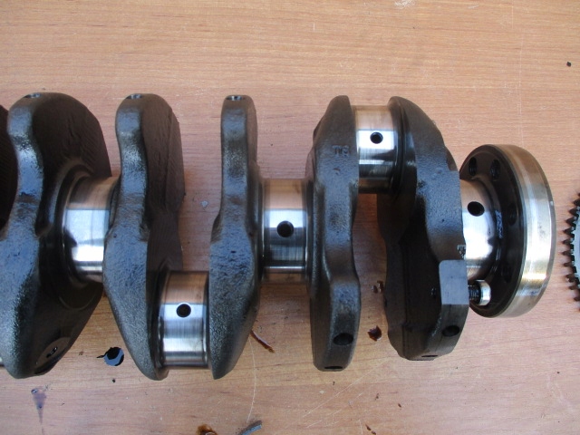 фото №9, Opel astra h j zafira c meriva 1.7 cdti a17dtr z17dtr a17dts a17dte wał nr1