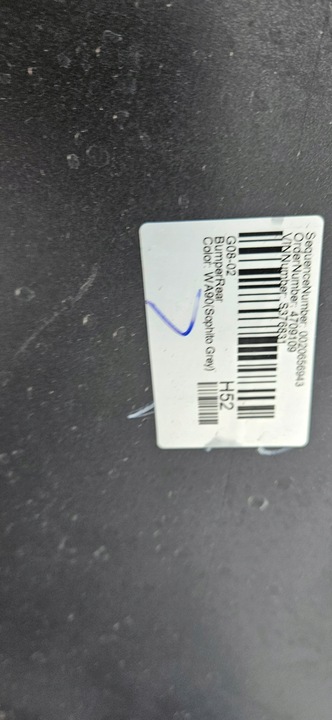 фото №11, Бампер bmw ix3 g08 рестайлінг lci 21- bev зад 6xpdc м-пакет задній