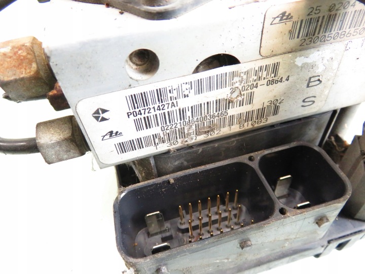 фото №5, Блок керування abs chrysler voyager iv p04721427a