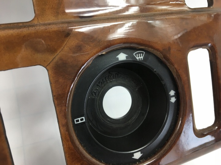 фото №6, Дерево панель кондиціонера повітропровід обігріву mercedes w124 гайка