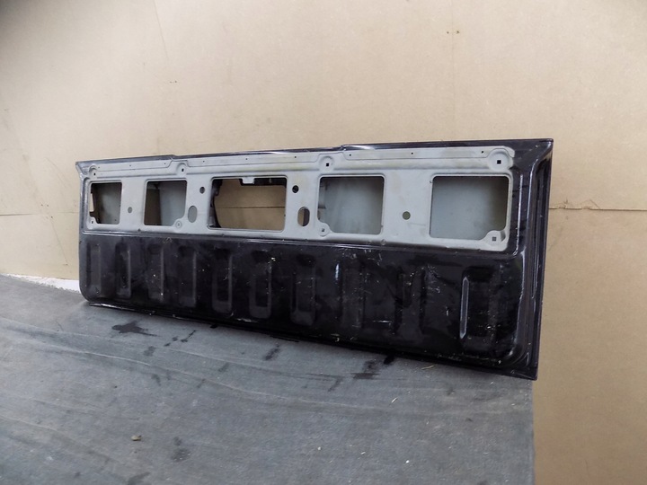 фото №10, Nissan navara d40 кришка задня боки задня зад оригінал.