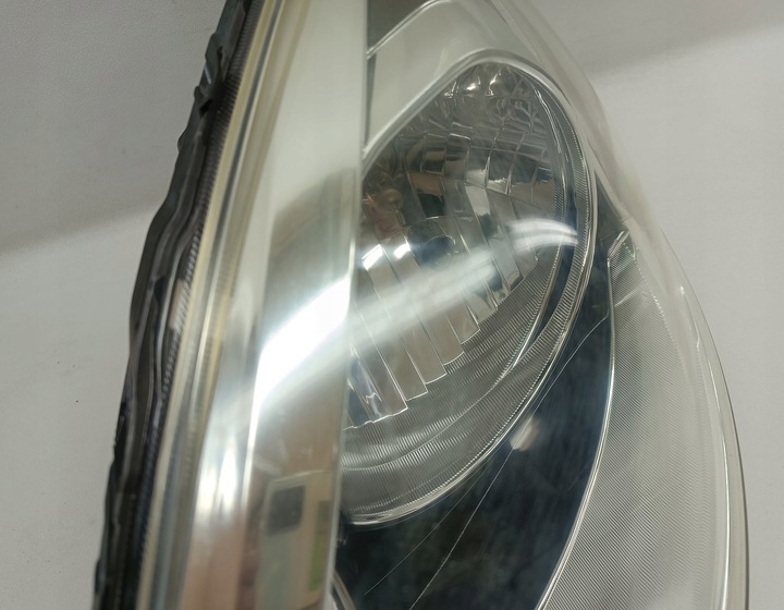 фото №6, Лампа ліва передня перед nissan micra k13 рестайлінг
