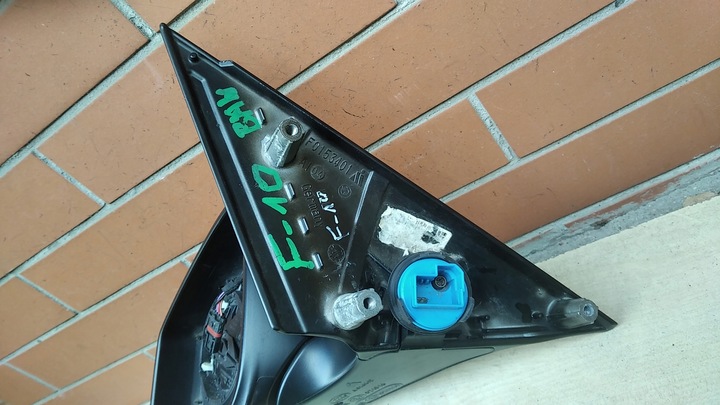 фото №11, Bmw 5 f10 2009-2013 левая 3pin + камера