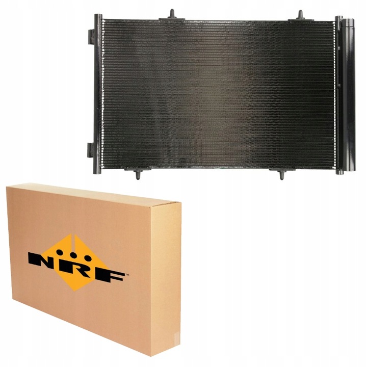 фото №10, Nrf 350066 конденсатор, кондиціонер 350066 nrf 350066