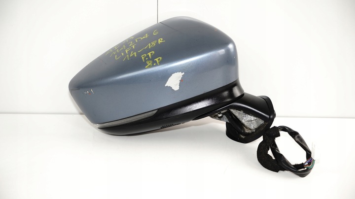 фото №10, Дзеркало праві mazda 6 gj рестайлінг 14-18r 8pin