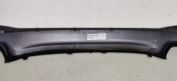 фото №8, Bmw 5 g30 g31 м-пакет спойлер диффузор бампера зад 8064718