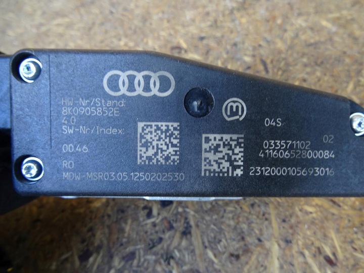 фото №11, Audi a4 b8 8k засов блокировка руль 8k0905852e