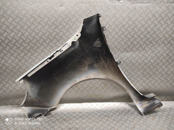 фото №10, Крило праве передній перед renault kangoo ii iii 2010-2013 колір 389