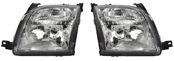 фото №1, Ford fusion фари лампи передні tyc комплект
