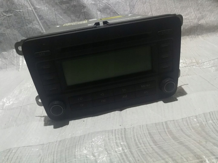 фото №1, Радіопрогравач vw passat b6 golf v 5 1k0035186j