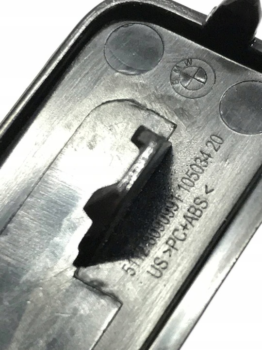 фото №6, Bmw x5 g05 заглушка фаркоп буксировочный бампера заднего 8090991