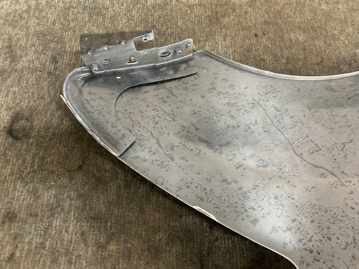 фото №10, Peugeot partner ii 2 рестайлинг iii 3 крыло левый перед левый переднее оригинал