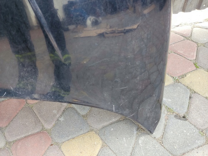 фото №10, Saab 95 9-5 98-01 капот кришка двигуна 170