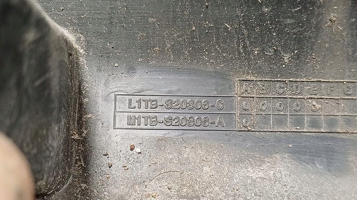 фото №11, Ford puma mk2 планка двері ліва передня l1tb-s20306-c