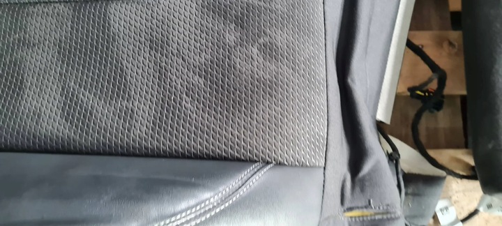 фото №9, Q5 80a обшивка сидіння правий перед підігрів килимок sport sline шкіра матеріал