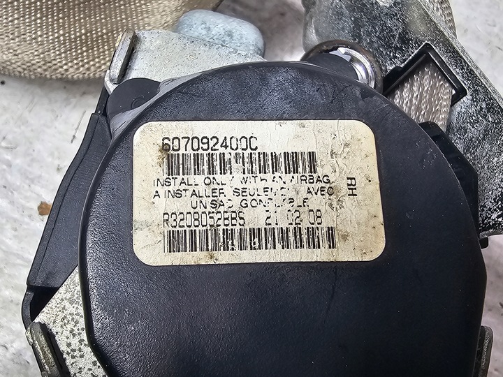 фото №15, Mercury mariner 06-10 pas безопасности левый правые перед 607092600c usa