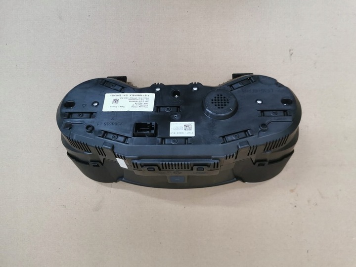 фото №5, Ford focus mk3 рестайлінг c-max tdci 15- спідометр  прилади f1et-10849-blk