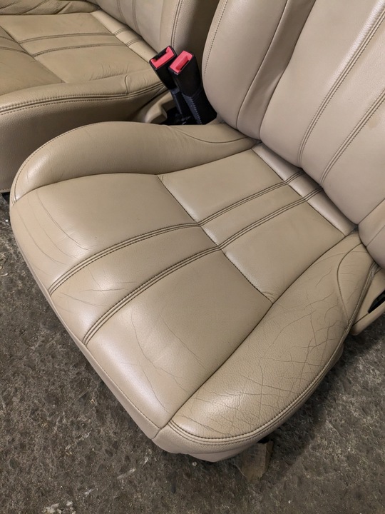 фото №6, Сиденья подогрев диван кожа jaguar xj x351 09- комплект