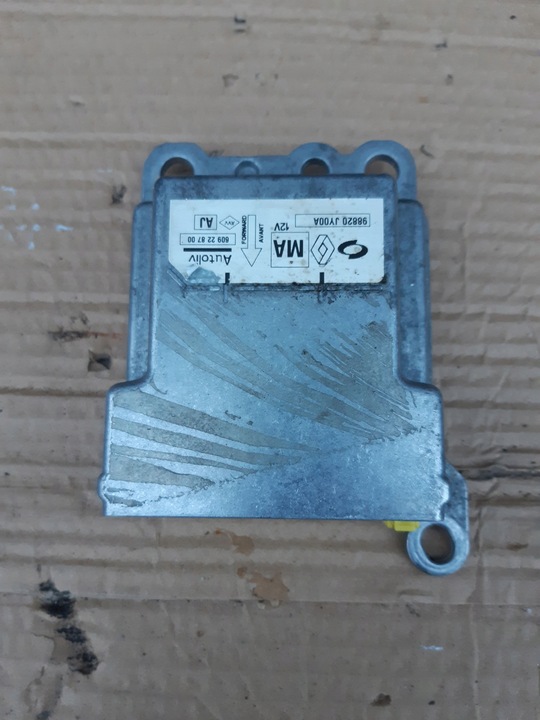 фото №1, Модуль датчик подушка безпеки renault koleos 98820jy00a