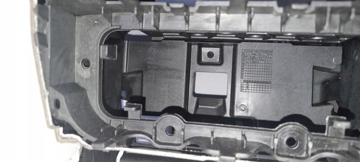 фото №5, Панель консоль vw 3g1 passat b8 arteon org коричневая