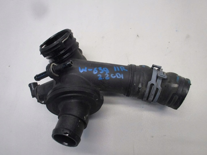 фото №1, Корпус термостата mercedes vito 639 2.2 cdi