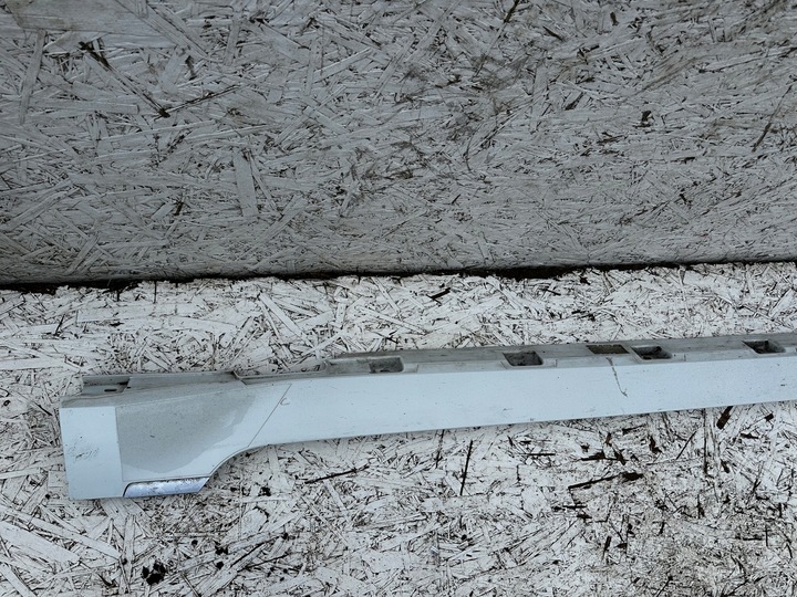 фото №3, Arteon r-line планка порогова ліва біла 3g8853857 lc9a