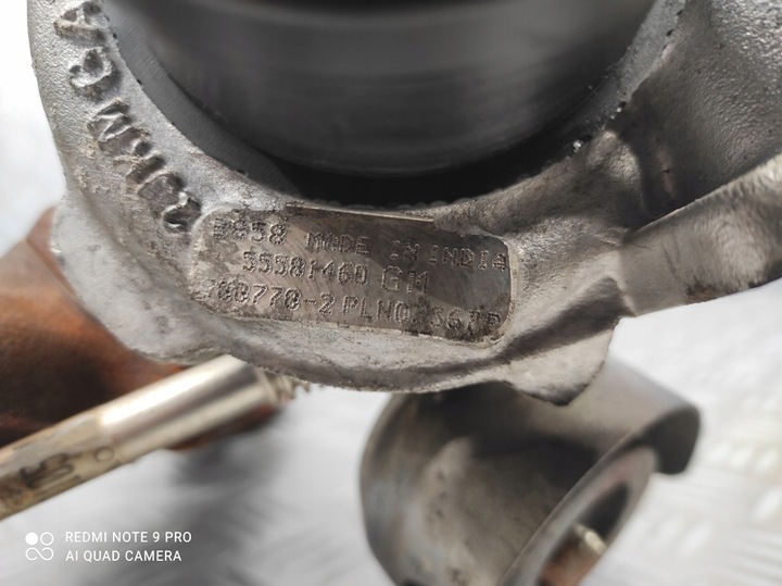 фото №8, Турбонагнетатель турбина opel zafira c 2.0 cdti