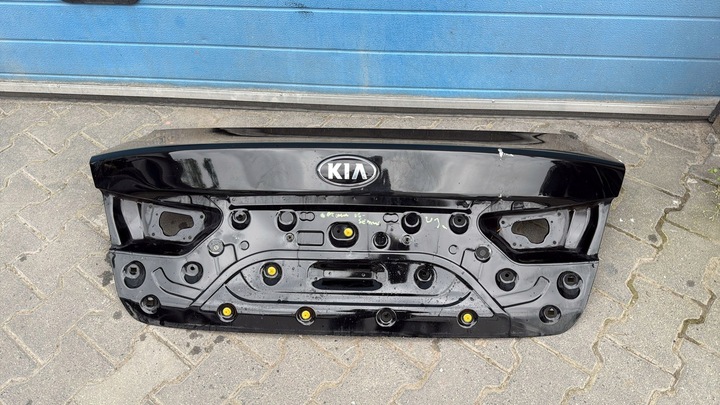 фото №1, Kia optima 2016- sedan крышка зад задняя