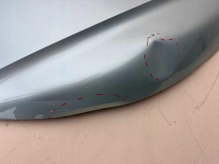 фото №14, Skoda enyaq iv 4 5la 21r- капот кришка двигуна перед передня