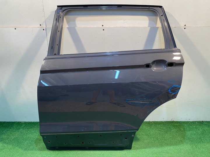 фото №1, Vw tiguan ii allspace 5nl дверь левый зад задние левая