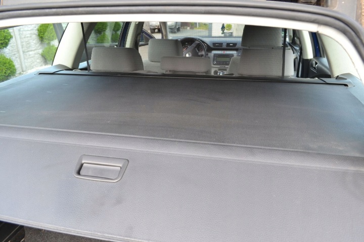 фото №5, Vw passat b6 універсал ролета полка багажника зад багажника +сітка