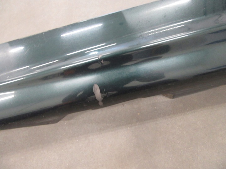 фото №10, Планка пороговая накладка правая bmw e46 sedan универсал темно-зеленый металлик 430