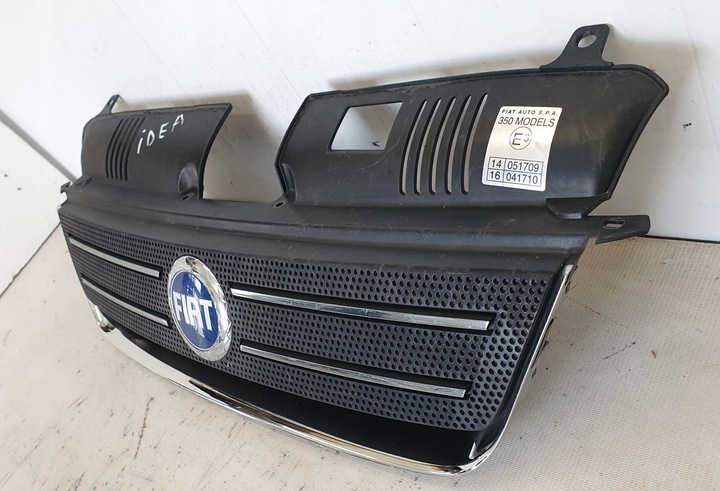 фото №3, Fiat idea 03- решётка радиатора решётка chłotnicy оригинал