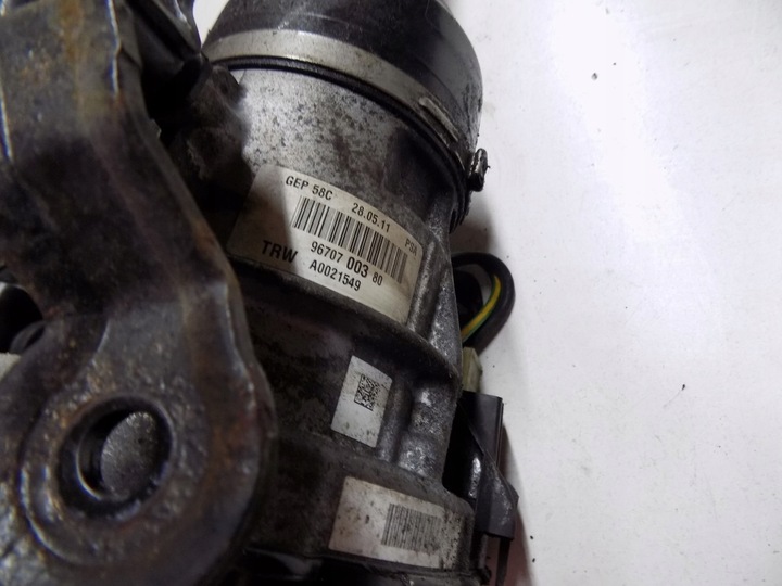 фото №6, Peugeot 308 t7 рестайлінг насос підсилювача 9670700380