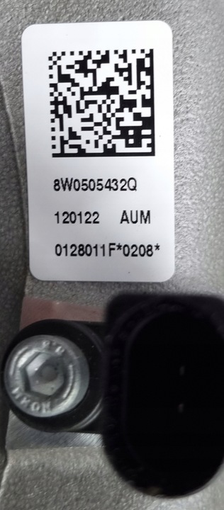 фото №11, Поворотна опора зад права audi a4 8w b9 8w0505432q