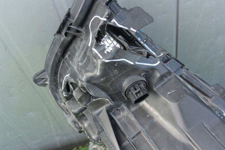 фото №12, Toyota highlander usa лампа права ліва led 19- kpl