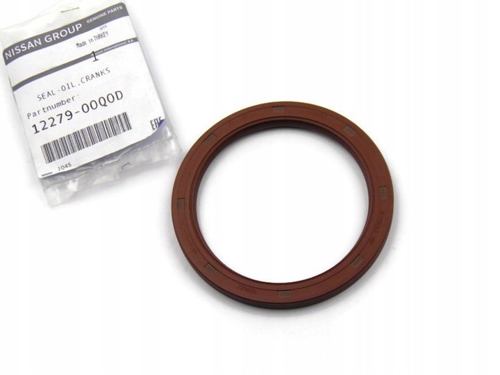 фото №1, Ущільнювач сальник вала renault dacia 1.2 1.4 1.6 3.0 80x100x8 оригінал