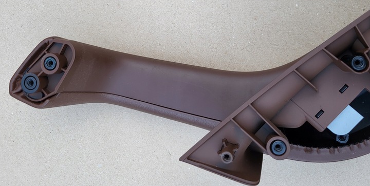 фото №8, Підлокітник обшивка перемикач скла задній audi a6 c7 4g коричнева шкіра оригінальний номер