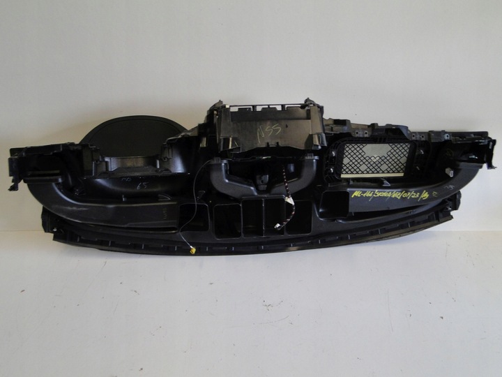 фото №12, Mercedes ml w166 166 консоль панель капот шкіра