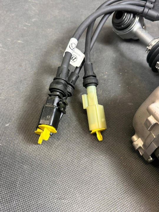 фото №6, Mercedes gt x290 290 w290 трансмиссия рулевая левая зад задняя новая