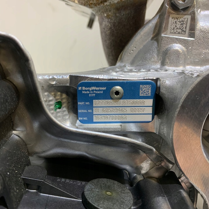 фото №5, Renault dacia nissan 1.0 tce turbo 16319700063 hmlgt5886r 16371015066