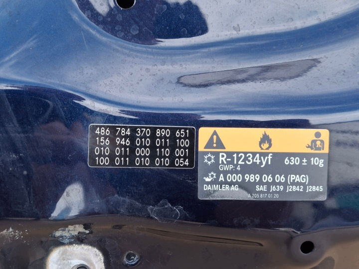 фото №16, Mercedes gla w156 x156 капот крышка двигателя a1568800057