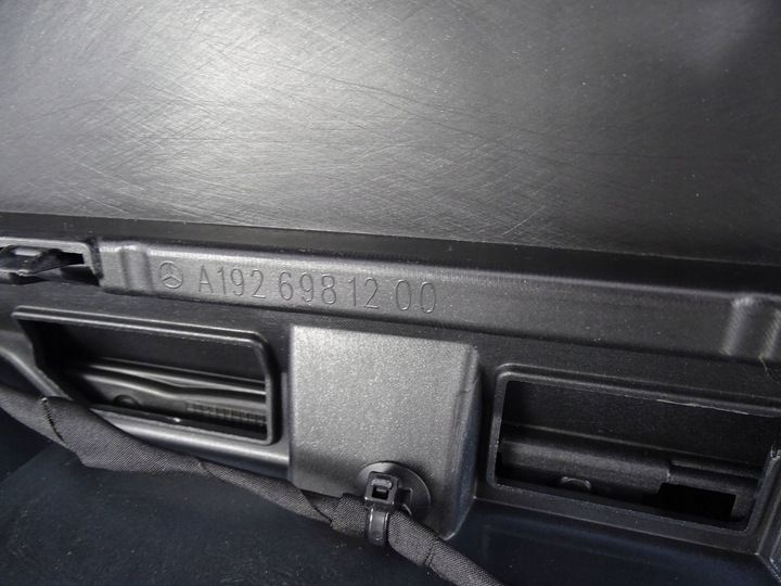 фото №10, Поріг планка порогова права mercedes gt amg a192 w192 чорний a1926981200