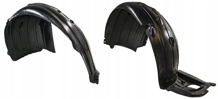 фото №1, Підкрилки citroen ds3 c3 2010- перед ліві + праві