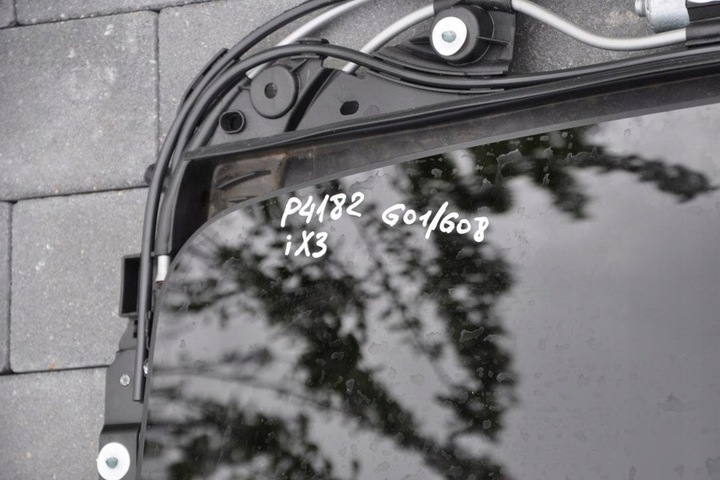 фото №12, Люк bmw ix3 g08 5a32524 електричний 210kw 2023