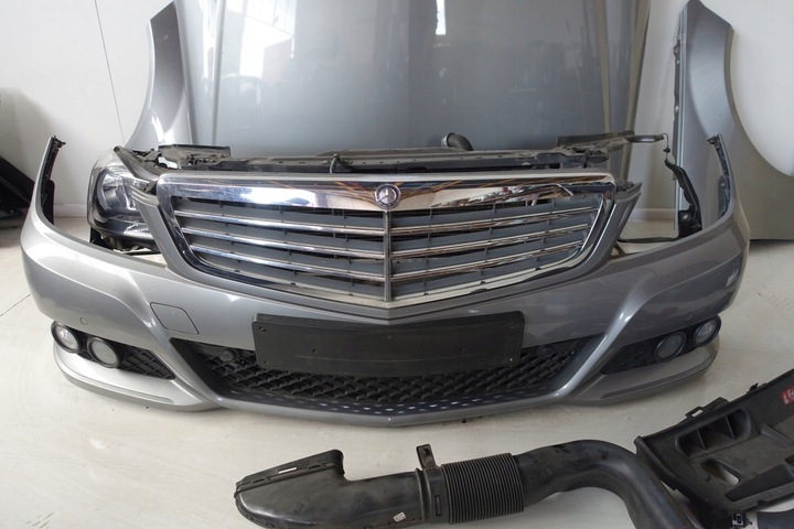 фото №11, Mercedes w204 перед капот бампер pas 2.2 792 рестайлинг