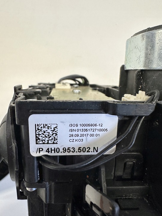 фото №7, Переключатель комбинированный лента audi 4h0907129m 4h0953568g 4h0953502n